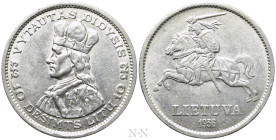 LITHUANIA. Republic (1918-1940). 10 Litų (1936). Kaunas