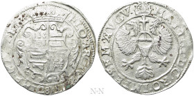 NETHERLANDS. Kampen. In the name of Matthias I (1612-1619). Gulden or 28 Stuiver