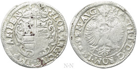 NETHERLANDS. Kampen. In the name of Matthias I (1612-1619). Gulden or 28 Stuiver (1618)