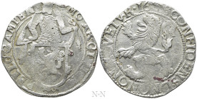 NETHERLANDS. Kampen. Lion Dollar or Leeuwendaalder (1648)