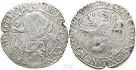 NETHERLANDS. Utrecht. Lion Dollar or Leeuwendaalder. Uncertain date