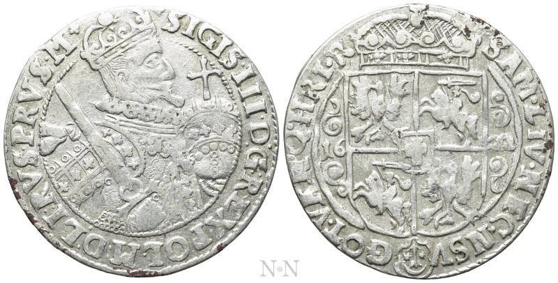 POLAND. Sigismund III Vasa (1587-1632). Ort (1622). Bydgoszcz. 

Obv: SIGIS II...