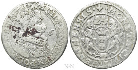 POLAND. Sigismund III Vasa (1587-1632). Ort (1624). Gdansk (Danzig)