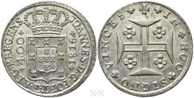 PORTUGAL. João VI (1799-1826). 400 Reis (1816). Lisbon