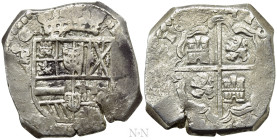 SPAIN. Philip IV (1621-1665). Cob 8 Reales (1639). Madrid