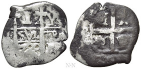 VENEZUELA. Barinas. Caujaral. Chipi-Chipi Cob Real "700" (Circa 1817-1824)