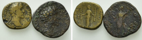2 Roman Coins