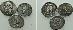3 Drachma of the Kings of Parthia / Arsacids