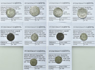 5 Coins of Austria / Holy Roman Empire / Habsburg / Ferdinand II / Leopold I