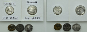 5 Coins of Parthia and the Bosporan Empire