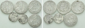 6 Medieval And Modern Coins of the Carolingians and Poland