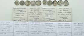 5 Medieval Coins of Austria / Friesacher Pfennige