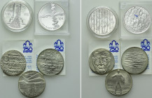 5 Silver Coins of Finland