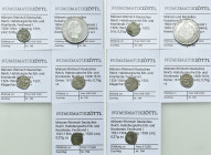 5 Coins of Austria / Holy Roman Empire / Habsburg / Ferdinand I / Matthias