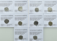 5 Coins of Austria and Hungary / Holy Roman Empire / Habsburg / Ferdinand II / Leopold I
