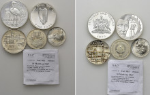 5 Coins of Finland, Ireland etc; Silver etc