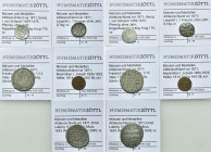5 Coins of Germany / Altdeutschland / Bavaria, Prussia etc
