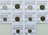5 Coins of Germany / Altdeutschland / Regensburg, Hamm etc