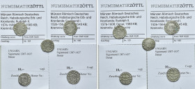5 Medieval and Modern Coins of Hungary