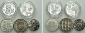 5 Silver of Portugal; Silver etc