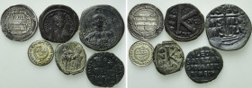 6 Byzantine and Islamic Coins
