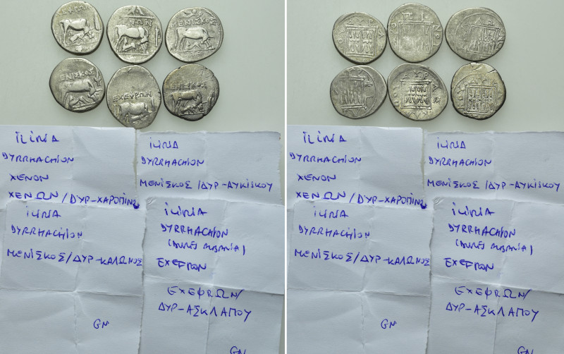 6 Drachms of Illyria. 

Obv: .
Rev: .

. 

Condition: See picture.

Wei...