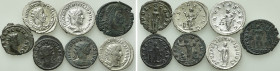 7 Roman Coins