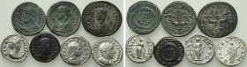 7 Roman Coins