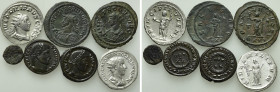 7 Roman Coins