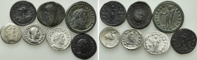 7 Roman Coins