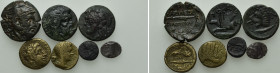 7 Greek Coins