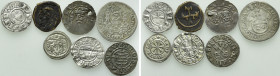 7 Medieval and Modern Coins; Magdeburg, Nuremberg