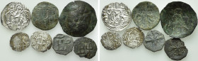 7 Medieval Coins of Bulgaria