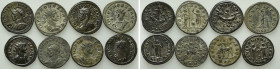 8 Antoniniani of Probus