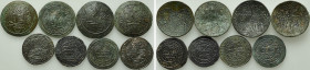 8 Medieval Coins of Hungary