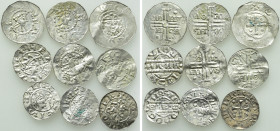 9 Medieval Coins of the Netherlands