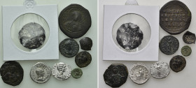 9 Roman and Byzantine Coins