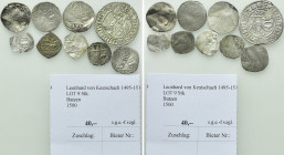 9 Coins of Austria / Salzburg