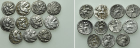 11 Drachms of Alexander the Great