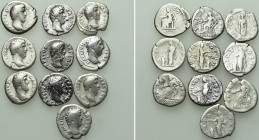 10 Denarii of Aelius
