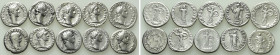 10 Denarii of Domitian