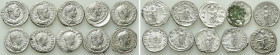 10 Denarii of Elagabal and Severus Alexander