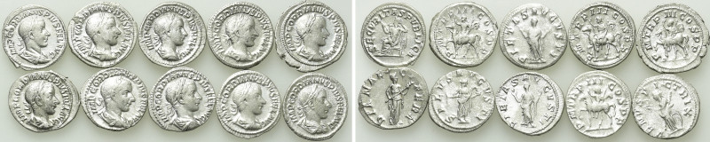 10 Denarii of Gordianus III. 

Obv: .
Rev: .

. 

Condition: See picture....