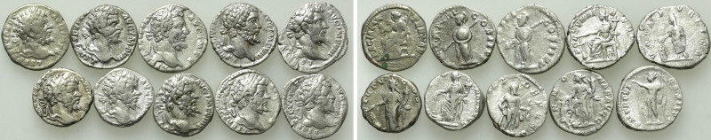 10 Denarii of Septimius Severus. 

Obv: .
Rev: .

. 

Condition: See pict...