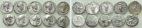 10 Denarii of Septimius Severus