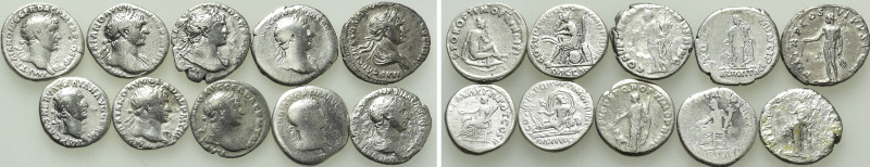 10 Denarii of Trajan. 

Obv: .
Rev: .

. 

Condition: See picture.

Wei...
