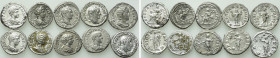 10 Denarii; Severan Dynasty