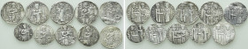 10 Medieval Grossi of Venice