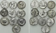 10 Roman Denarii