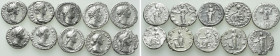 10 Roman Denarii